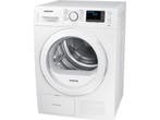 Samsung DV80F5E5HGW - Warmtepompdroger - 8 kg - Diamond Drum, Verzenden, Zo goed als nieuw