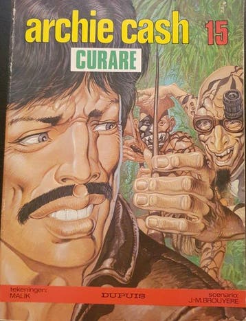 Curare - Malik, Verzenden, Gelezen