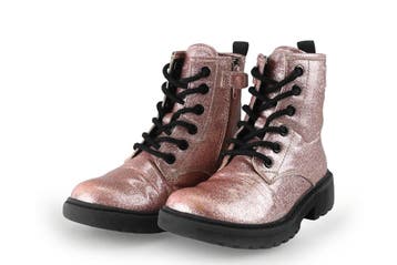 Geox Enkellaarzen Meisjes in maat 29 Roze, Verzenden, Jongen of Meisje, Schoenen, Zo goed als nieuw