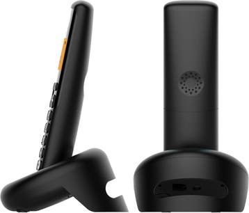 ALCATEL E260 S. Voice Trio – draadloze DECT-telefoon met ant, Verzenden, Zo goed als nieuw