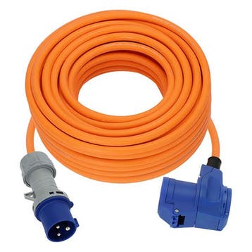 CEE verlengkabel | Brennenstuhl | 25 meter, Verzenden, Nieuw