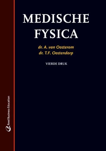 Medische fysica 9789035239159, Boeken, Zo goed als nieuw