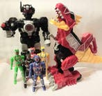 Bandai - Speelgoed robot Power Rangers Dino Trex Zorg / Mega