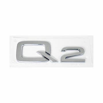 Audi Q2 (GA) embleem - chroom, Ophalen of Verzenden, Nieuw, Audi