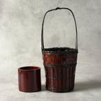 Vaas - Bamboe - Japan - Japanse handgemaakt (Zonder