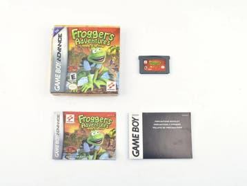 Froggers Adventures [Gameboy Advance], Ophalen of Verzenden, Zo goed als nieuw