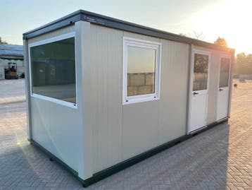 Loodskantoor / Kantoorunit / Werkplaats / Unit /Office unit