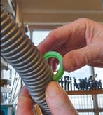 Clips voor ribbelslangen van oa Festool, dewalt, makita, Ophalen of Verzenden, Nieuw, Stofzuiger