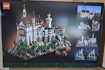 Lego Set - 21063 - Architecture - Schloss Neuschwanstein, Nieuw