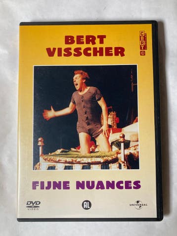 BERT VISSCHER FIJNE NUANCES (DVD), Cd's en Dvd's, Verzenden, Gebruikt