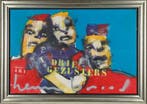 Herman Brood origineel Schilderij: Drie Gezusters, Antiek en Kunst, Kunst | Schilderijen | Modern, Ophalen of Verzenden