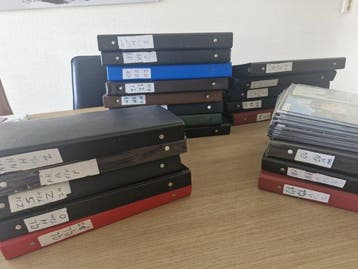 Nederland - Zeer omvangrijke collectie kerkgebouwen, Verzamelen, Gelopen