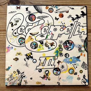 Led Zeppelin - Led Zeppelin III [FIRST Japan pressing], Nieuw in verpakking