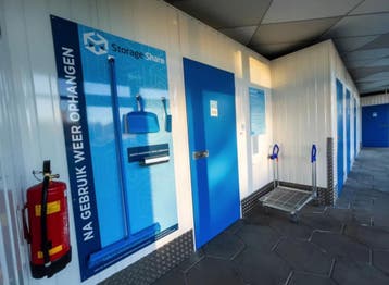 Opslagruimte te huur Drachten De Roef 19, Huur