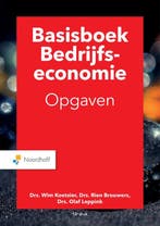 Basisboek bedrijfseconomie opgaven 9789001738266, Boeken, Studieboeken en Cursussen, Verzenden, Zo goed als nieuw