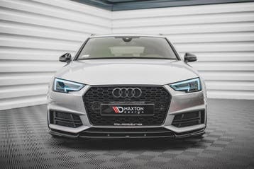 Maxton Frontspoiler V.3 Audi S4 / A4 S-Line B9, Verzenden