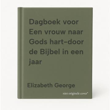 Dagboek voor Een vrouw naar Gods hart-door de Bijbel in een, Verzenden, Zo goed als nieuw, Elizabeth George
