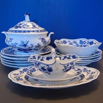 Oscar Schaller Wiesau - Eetservies (14) - Porselein