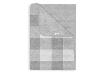 ZoHome Bedsprei Quattro di Lino Dove Grey 100% Polyester, Nieuw