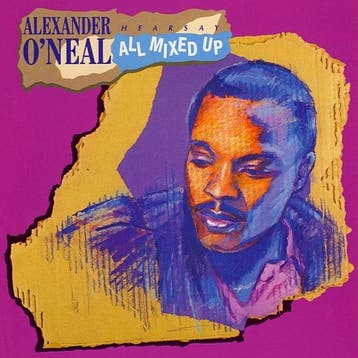 Alexander ONeal - Hearsay All Mixed Up, Ophalen of Verzenden, Gebruikt
