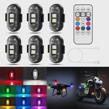 Veelzijdige LED Strobe Anti-Collision Lichten met Afstandsbe, Nieuw