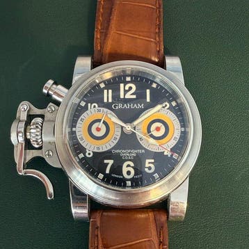 Graham - Chronofighter - Heren - 1990-1999, Sieraden, Tassen en Uiterlijk, Horloges | Heren, Nieuw