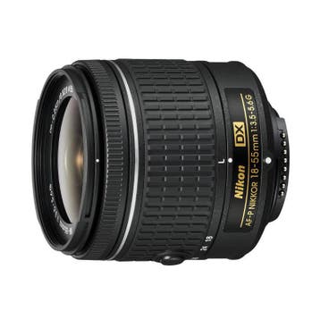 Nikon AF-P 18-55mm f/3.5-5.6G DX objectief - Tweedehands, Verzenden, Gebruikt, Nikon