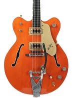 Gretsch Chet Atkins 6120 Nashville Orange 1966 (Instrument), Ophalen of Verzenden, Zo goed als nieuw, Hollow body