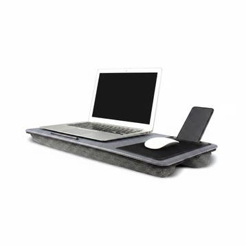 Ingenious Gifting Laptoptafel Multifunctioneel Carbon |, Verzenden, Nieuw in verpakking