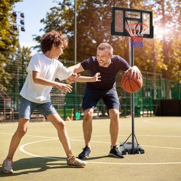 Basketbalkorf - 230 305 cm, Sport en Fitness, Verzenden, Nieuw