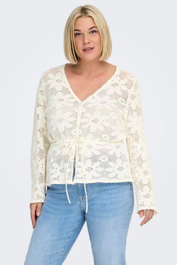 ONLY eco vest lange mouw Maat:, Verzenden, Nieuw, Overige kleuren