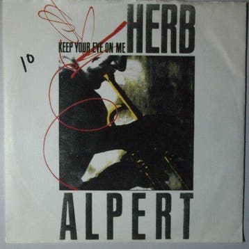 Herb Alpert - Keep your eyes on me - Single, Cd's en Dvd's, Vinyl Singles, Verzenden, Nieuw in verpakking