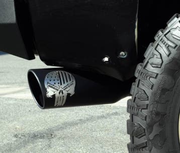 Gibson 07-19 Toyota Tundra SR5 5.7L 4in Patriot Skull Series, Ophalen of Verzenden, Nieuw