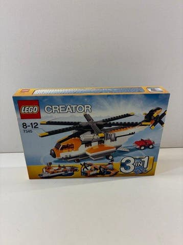 Lego Set - 7345 - Creator 3in1 - BRAND NEW - SEALED -, Nieuw