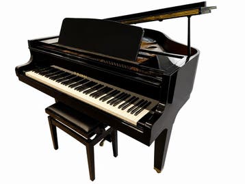 Kawai GE1 (1987), Verzenden, Zo goed als nieuw, Zwart