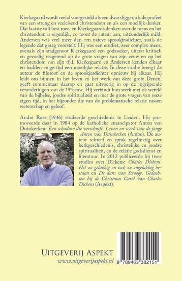 Kierkegaard en Andersen - André Roes 9789463382151, Boeken, Verzenden, Gelezen, André Roes