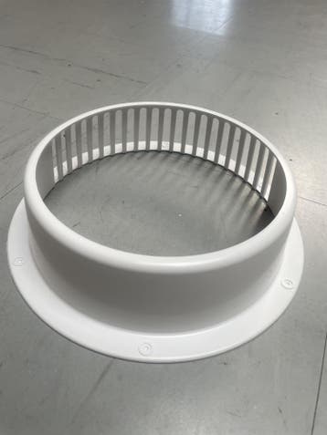MaxxFan Dome Rain Shield Model 3810B/3810W, Ophalen of Verzenden, Nieuw