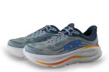 Hoka Sportschoenen in maat 42 Blauw, Sportschoenen, Zo goed als nieuw, Hoka, Verzenden