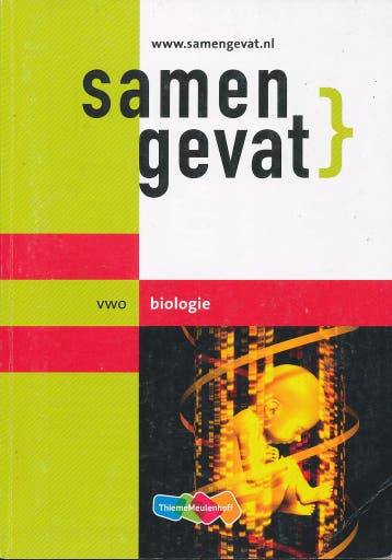 Samengevat Biologie 4e editie VWO (ISBN 9789006073775), Verzenden, Nieuw