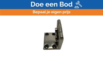 Bieden: Marine Grade Stainless Steel Heavy Duty Hinge - Cor, Ophalen of Verzenden, Nieuw, Kombuis en Sanitair, Zeilboot of Motorboot