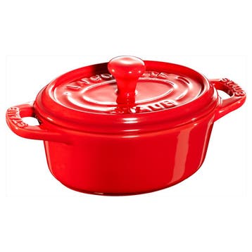 GGM Gastro | STAUB | CERAMIQUE - Mini Kookpot - Ø 100mm - |, Verzenden, Nieuw in verpakking