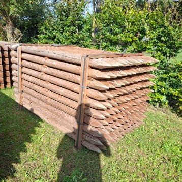 Ca. 130x Weidepaal, Nieuw