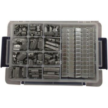 Balanceergewichten / wielgewicht assortiment 150-delig, Verzenden, Nieuw