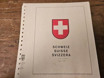 Zwitserland 1854/1969 - CH Zumstein/SBK 1854-1969 CH/PJ/PP, Gestempeld