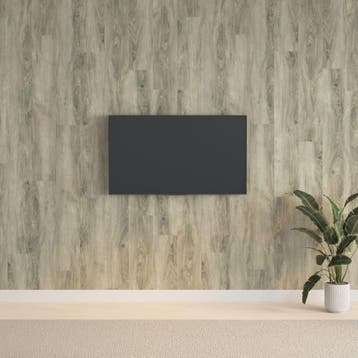 vidaXL Wandpanelen houtlook 2,06 m² PVC grijs, Doe-het-zelf en Verbouw, Verzenden, Nieuw