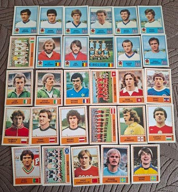 1980 Panini Europa 80 Niet geplakt - 29 Sticker - Good (GD), Nieuw