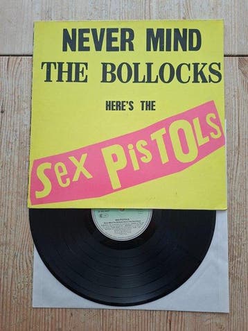 Sex Pistols - Never mind the bollocks (Rare first german, Nieuw in verpakking