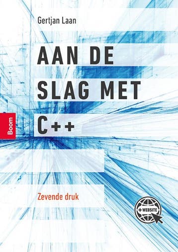 Aan de slag met C++ 9789024438617 Gertjan Laan, Boeken, Verzenden, Gelezen, Gertjan Laan