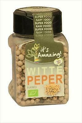 It's Amazing Witte Peperkorrels bio 48gr