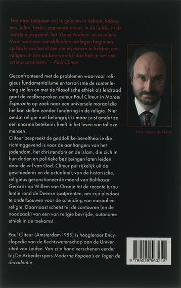 Moreel Esperanto - Paul Cliteur 9789029563215, Verzenden, Gelezen, Paul Cliteur